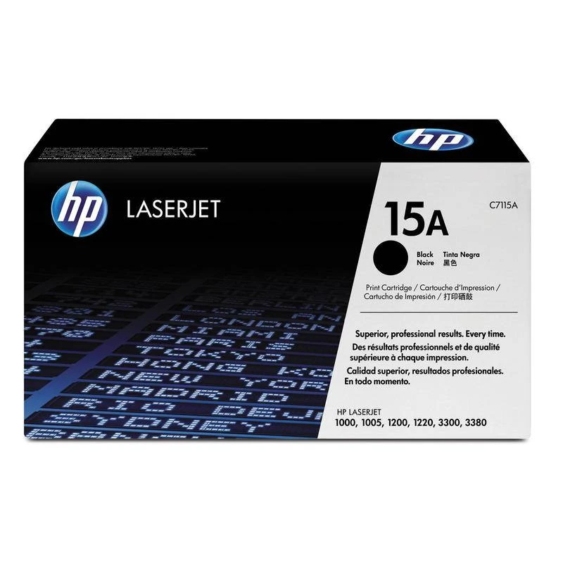 Картридж для лазерной техники HP C7115A (серия 15A) для LaserJet