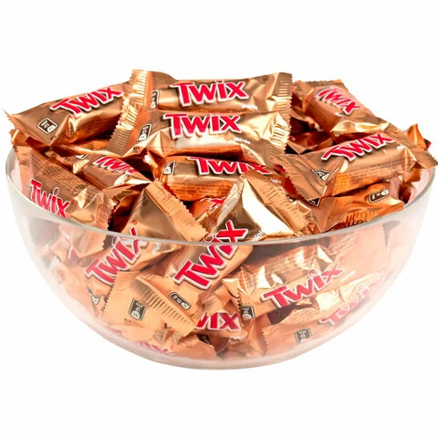 Шоколадные батончики TWIX "Minis", 184 г, 2263