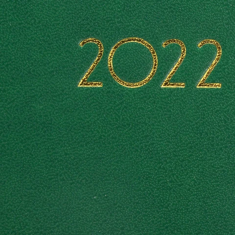 Ежедневник датированный 2022 А5 138x213 мм BRAUBERG "Select",