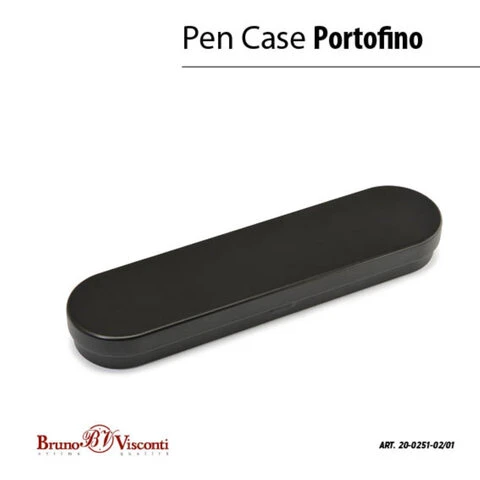 Ручка подарочная шариковая BRUNO VISCONTI "Portofino", корпус синий, 1