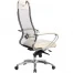Кресло офисное МЕТТА "SAMURAI" SL-1.04, сверхпрочная ткань-сетка/кожа,