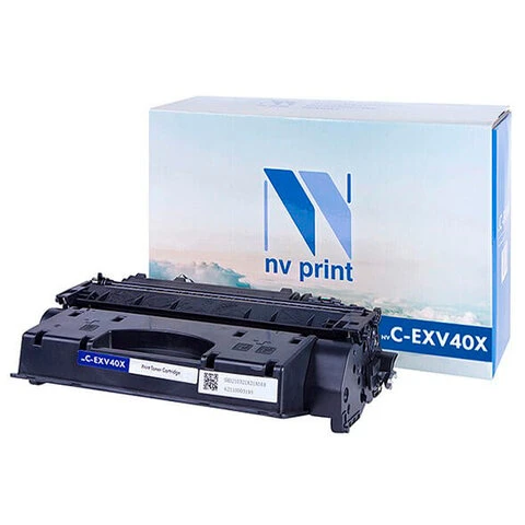 Тонер NV PRINT (NV-CEXV40) для CANON iR1133/ iR1133A/ iR1133IF, ресурс 6000