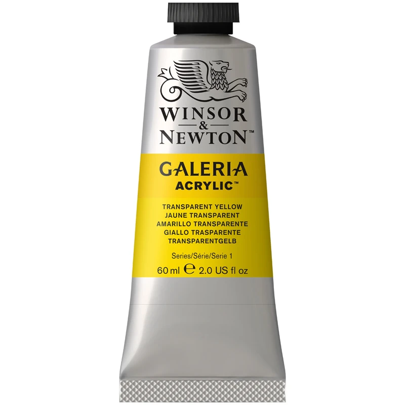 Краска акриловая художественная Winsor&Newton "Galeria", 60мл, туба,