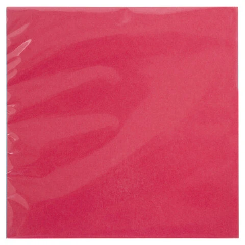 Бумага для оригами и аппликаций 21х21 см, 100 листов, 10 цветов, ОСТРОВ