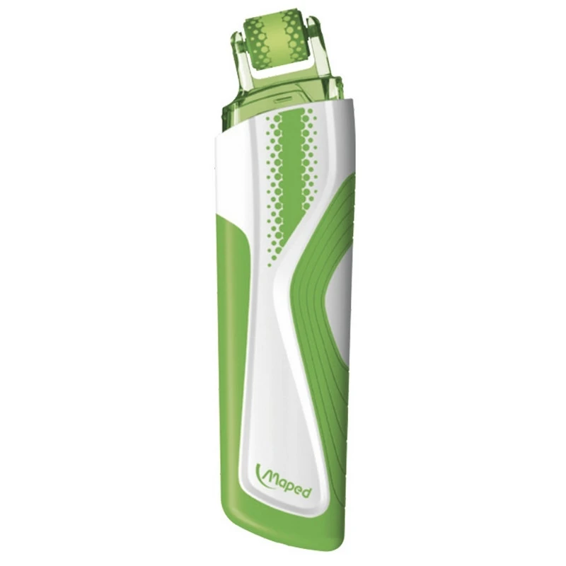 Маркер выделитель текста роллер Maped FLUO PEP?S зелёный 10 мм блистер