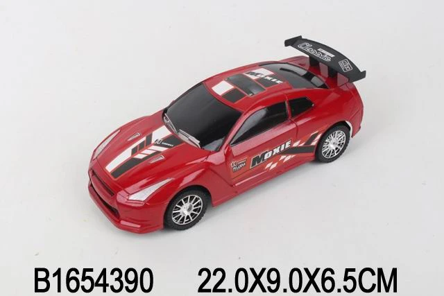 Машинка инерционная (22см) "Супергонщик" 2 цвета микс в пак. (Арт.