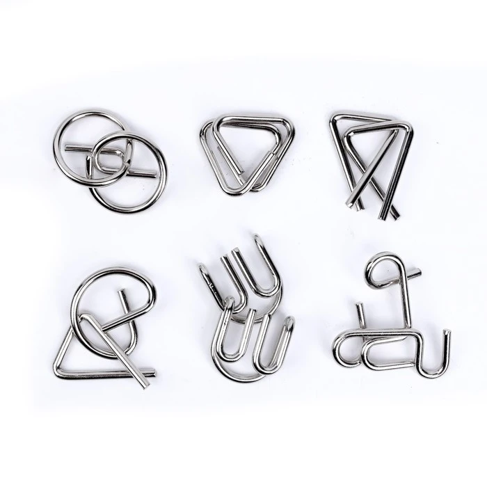 Головоломка металлическая «Адвент-календарь» весёлый праздник