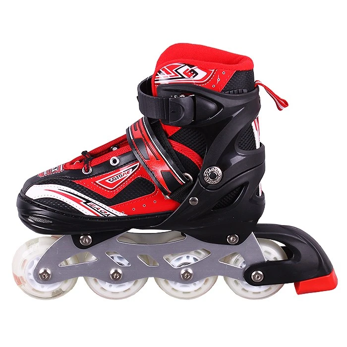 Роликовые коньки для мальчиков размер (30-34) раздвижные