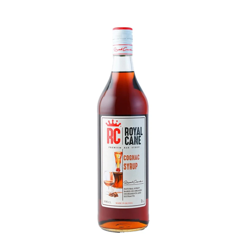 Сироп Royal Cane Коньячный, стекло, 1л