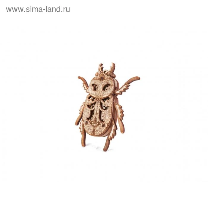 3D-пазл из дерева «Вудик Жук»