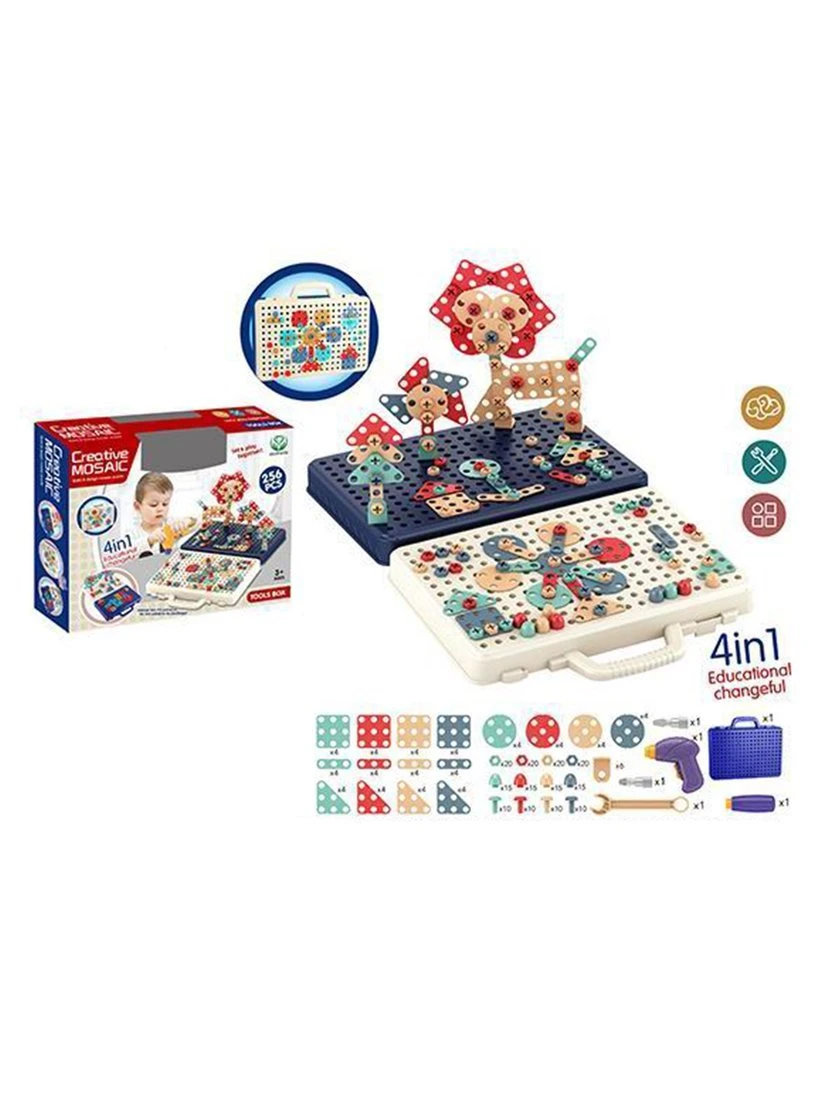 Конструктор, 256 дет. Конструктор, 256 дет.