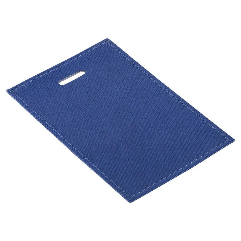 Чехол для пропуска Twill, синий 6699.40