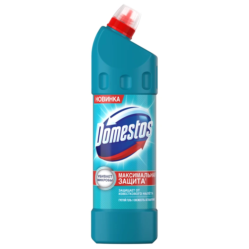 Чистящее средство универсальное Domestos "Свежесть Атлантики", гель,