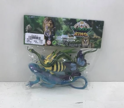 Набор животных "НАСЕКОМЫЕ И РЕПТИЛИИ" (в пакете) (Арт. Y15378008)