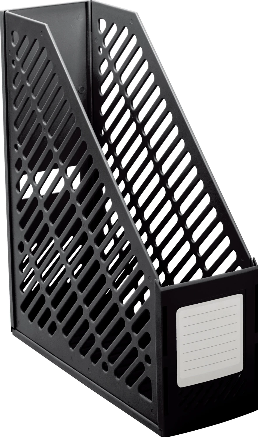 Подставка пластиковая для бумаг вертикальная Erich Krause Classic, 90мм, черный
