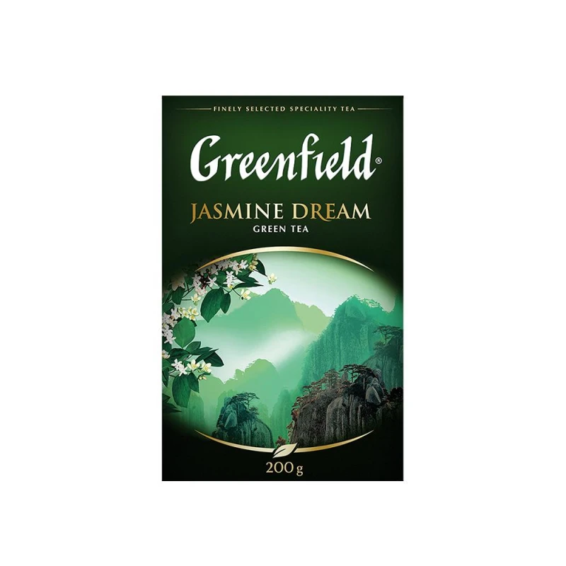 Чай зеленый листовой Greenfield Jasmine Dream, 200гр