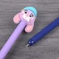 Ручка шариковая синяя на масляной основе "Darvish" "зайка"