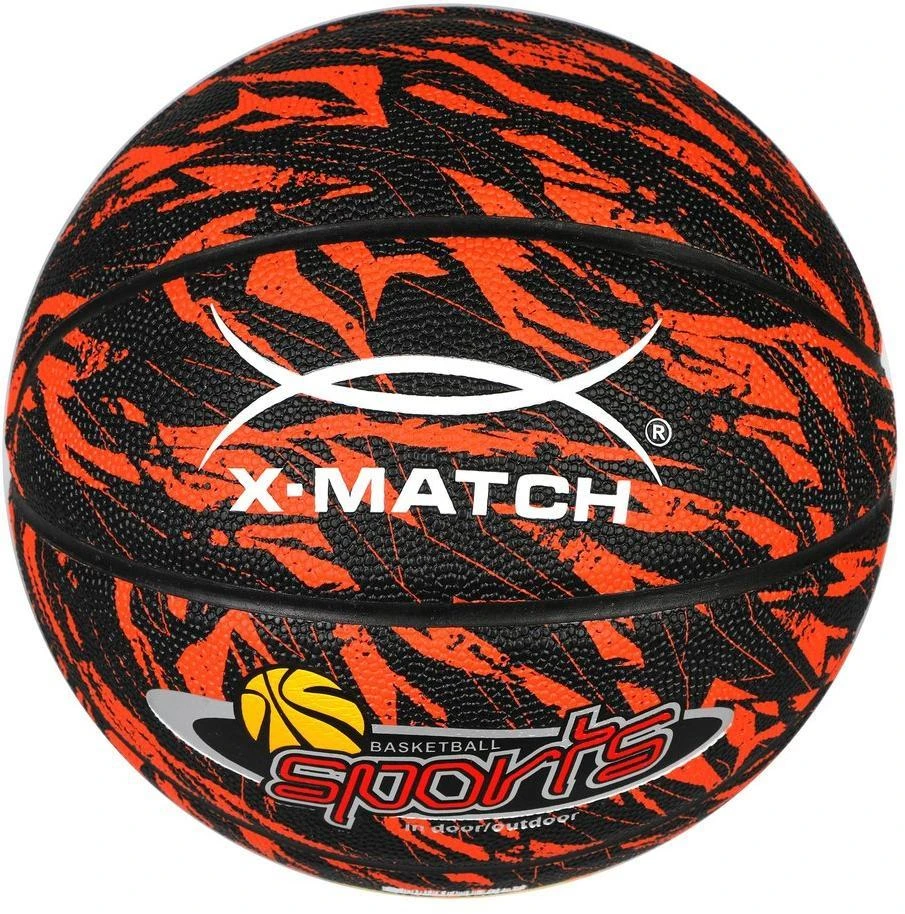 Мяч баскетбольный X-Match, ламинированный TPU, размер 7. 56470