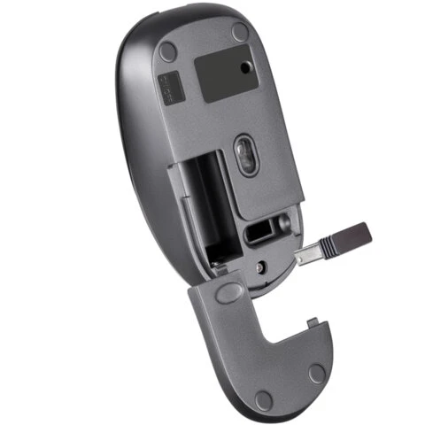 Мышь беспроводная DEFENDER Wave MM-995, USB, 3 кнопки + 1 колесо-кнопка,