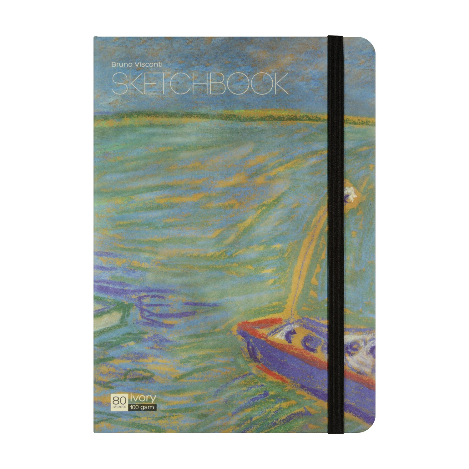 SKETCHBOOK BV, 179х250 мм, 80Л. БЕЖЕВЫЙ 100 гр. В ТВЕРДОМ ПЕРЕПЛЕТЕ (4 ВИДА)