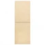 Скетчбук крафт-бумага 80 г/м2, 145х205 мм, 50 л., склейка, жёсткая подложка,