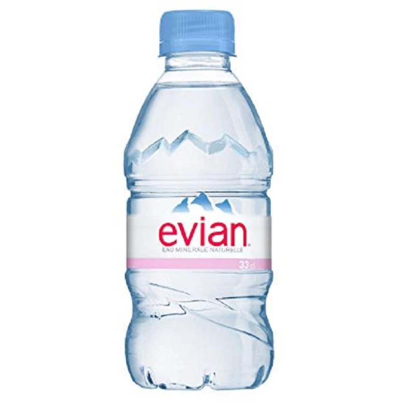 Вода минеральная Evian ПЭТ негаз. 0,33л