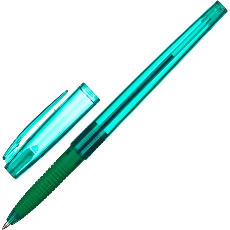 Ручка шариковая PILOT Super Grip G BPS-GG-F-G резин.манжет. зеленая 0,22мм