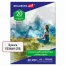 Папка для акварели А4, 20 л., "ГАРМОНИЯ", среднее зерно, 200 г/м2,