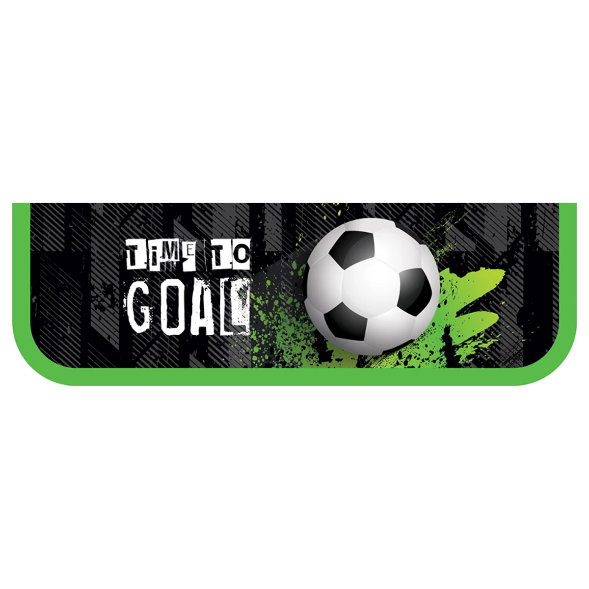 Пенал 1 отделение, 190*60 ArtSpace "Goal", ламинированный картон