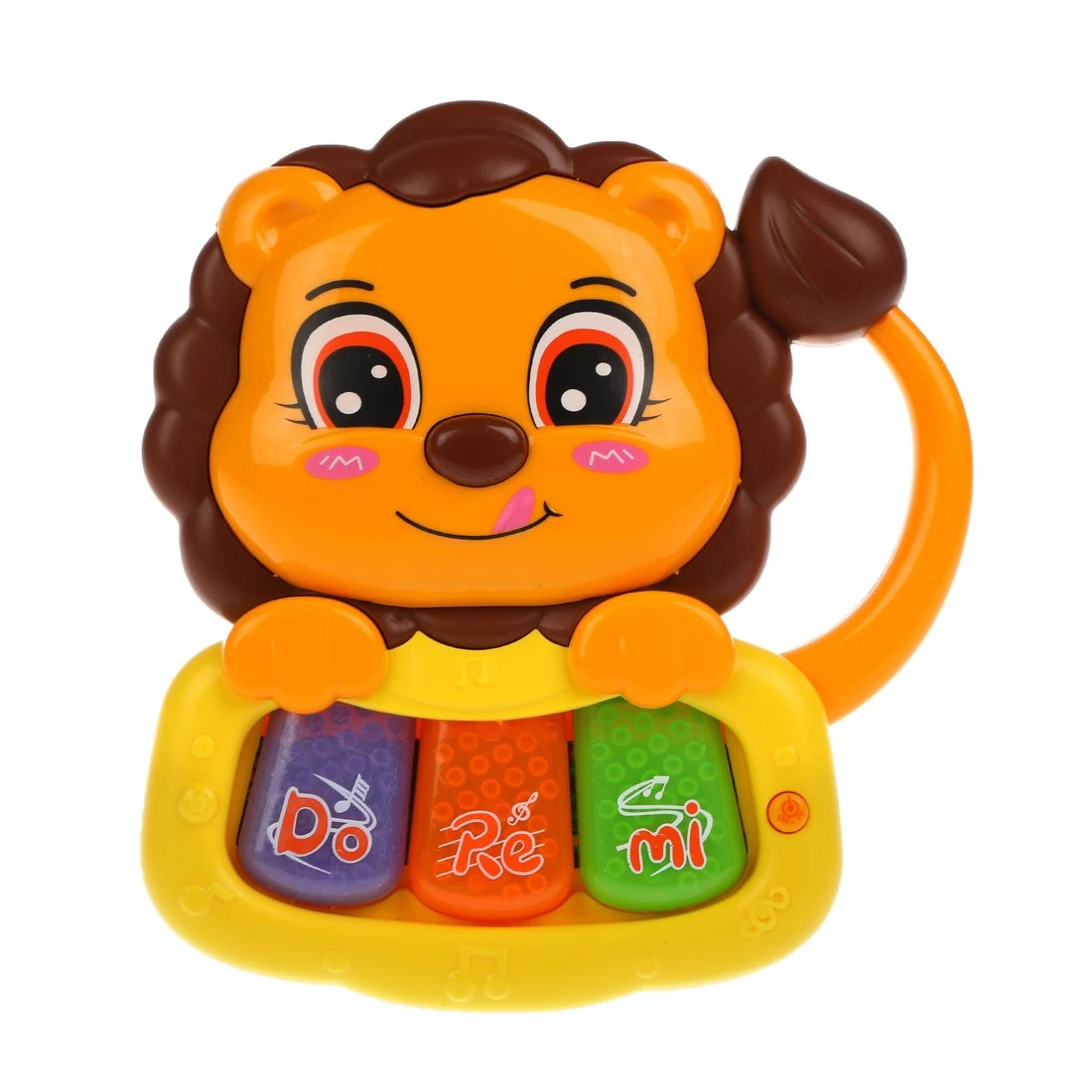 Игрушка э/ф "Львенок": свет, музыка, звуки