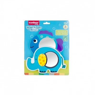 Игрушка для купания "Лучшие друзья" (2 дет.,10 мм) (Арт. КВ-8709) ТМ