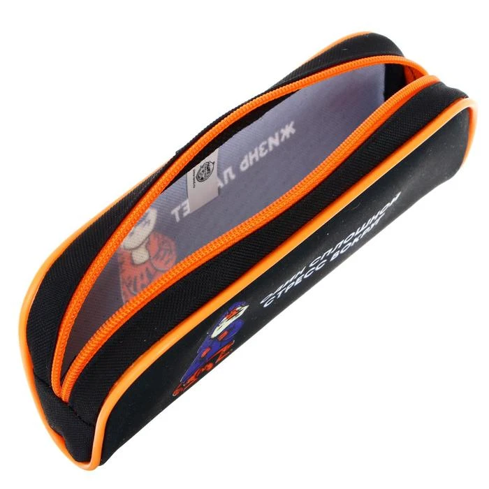 Пенал мягкий 1 отд. объем 80х210х40 см Calligrata «Тигр» Пенал мягкий 1 отд. объем 80х210х40 см Calligrata «Тигр»