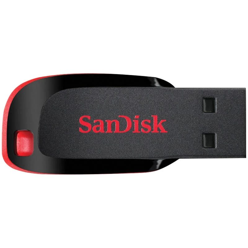 Память SanDisk USB Flash 32GB CZ50 Cruzer Blade: SDCZ50-032G-B35