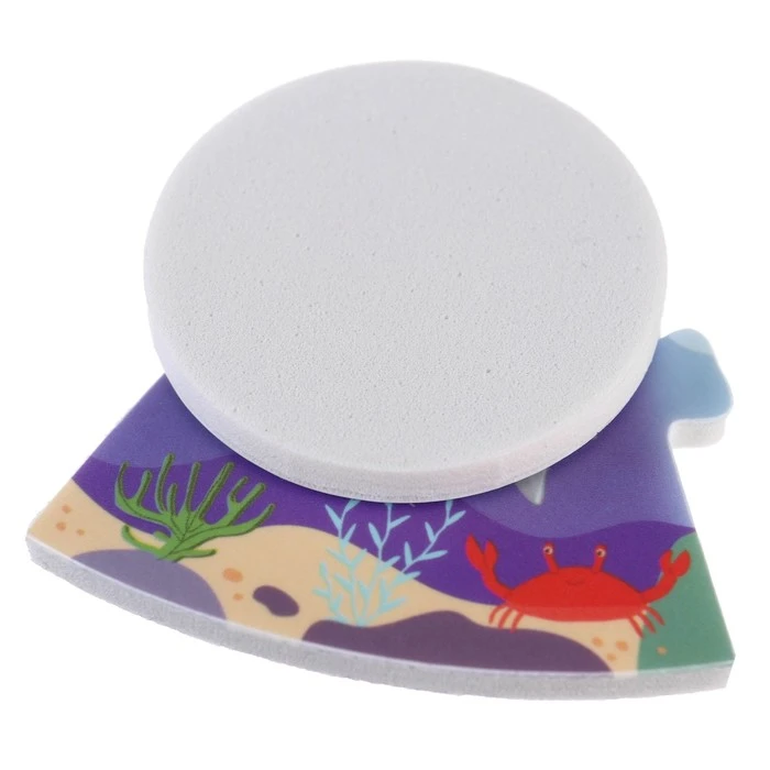 Пазл - игрушка для игры в ванной «Среда обитания», EVA, 9 деталей