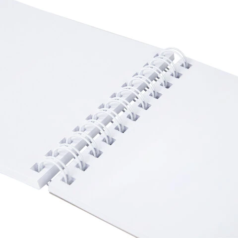 Скетчбук для маркеров, бумага 160 г/м2, 145х205 мм, 50 л., гребень, подложка,