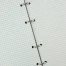 Тетрадь со сменным блоком Альт А5 (170 х 225 мм) "КЛУБНИЧКИ И СЛИВКИ"