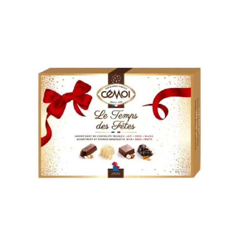 Конфеты CEMOI шоколадные ассорти, БАНТ, без пальмового масла, 183г