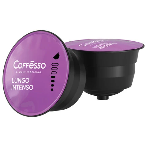 Кофе в капсулах COFFESSO "Lungo Intenso" для кофемашин Dolce Gusto, 16
