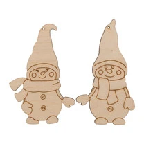 "Mr. Carving" ВД-1003 Набор "Влюбленные снеговички" фанера