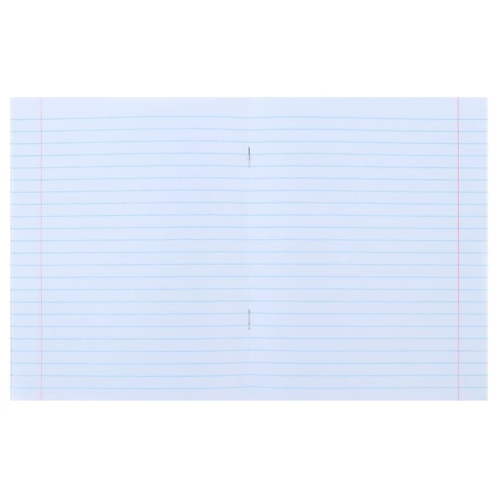 Тетрадь предметная "Коллаж", 48 листов в линейку "Русский