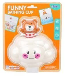 Игрушка для купания  Тучка, кор.