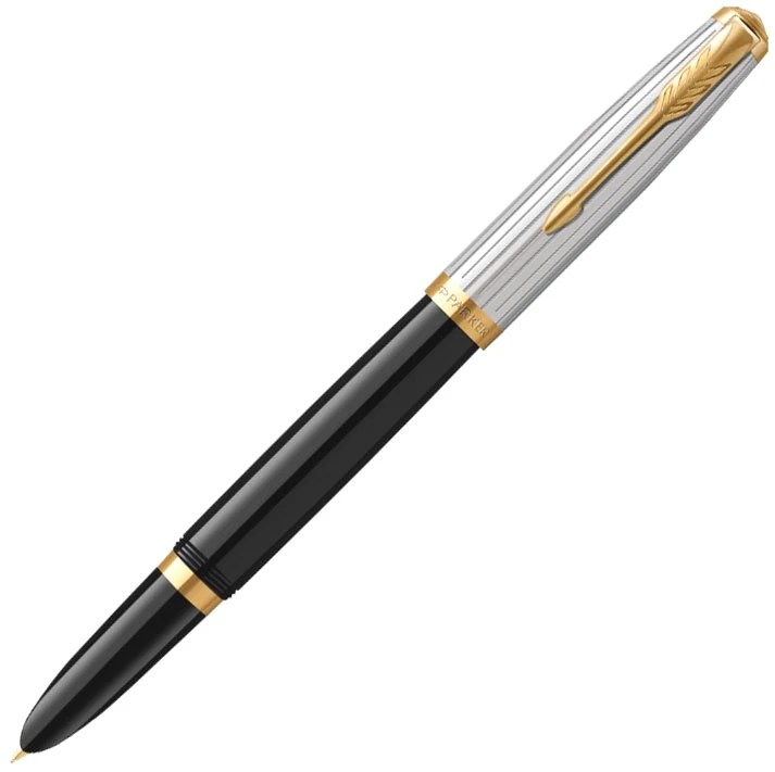 Parker 51 - Black GT, перьевая ручка, M, подарочная коробка