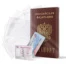 Обложка для паспорта НАБОР 13 шт. (паспорт - 1 шт., страницы паспорта - 10 шт.,