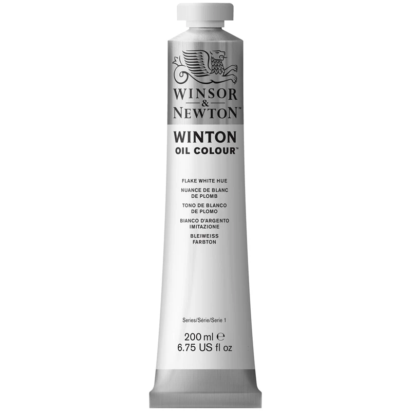 Краска масляная художественная Winsor&Newton "Winton", 200мл, туба,
