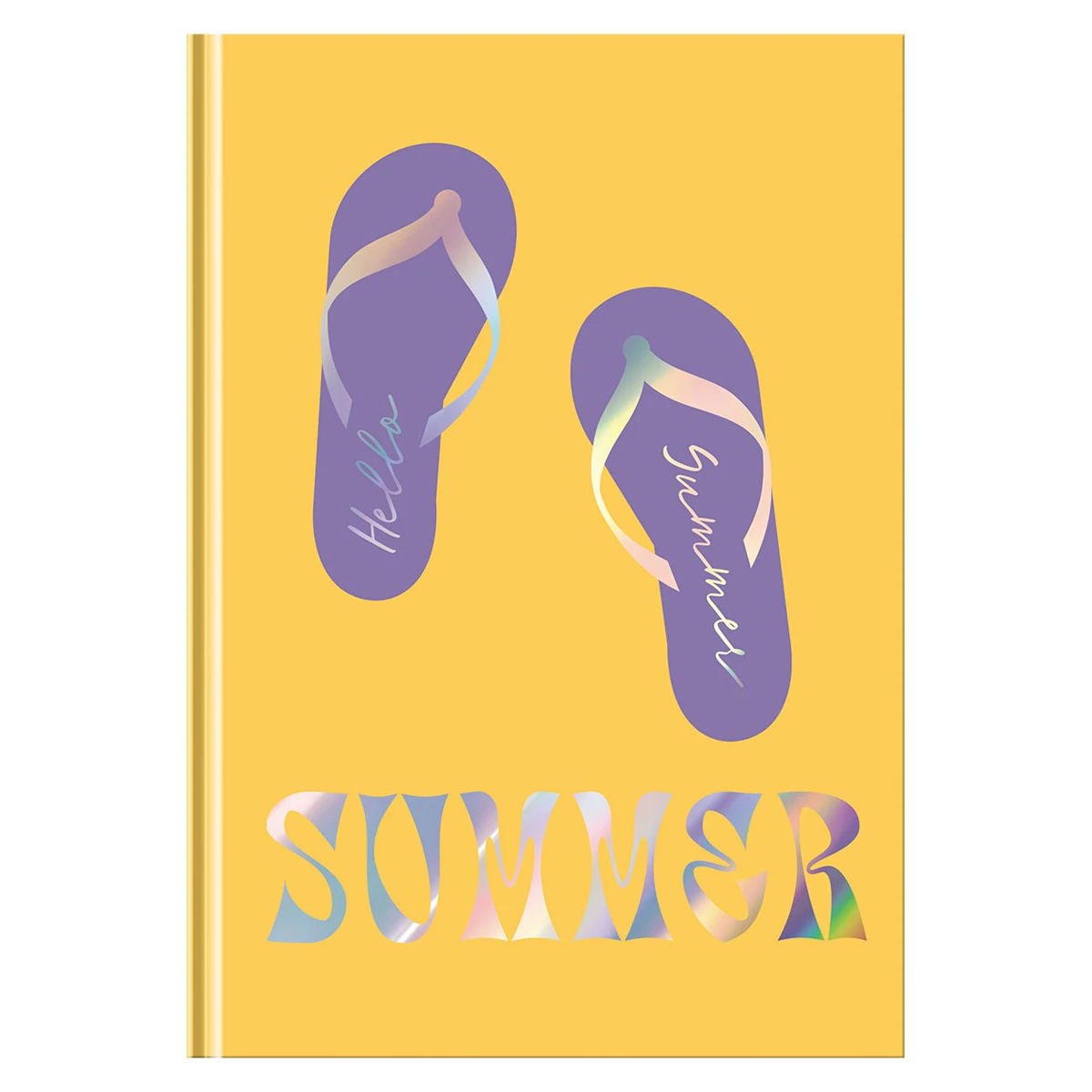 Записная книжка А5 80л. BG "Summer", матовая ламинация, тиснение