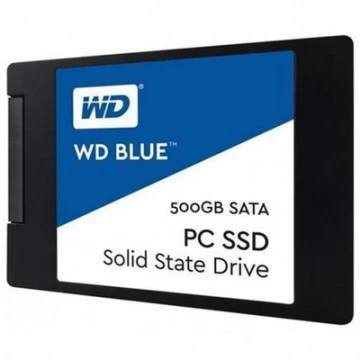 SSD накопитель Western Digital 500GB Blue SSD (WDS500G2B0A)