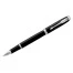 Ручка перьевая Parker "IM Essential Muted Black CT" синяя, 0,8мм,