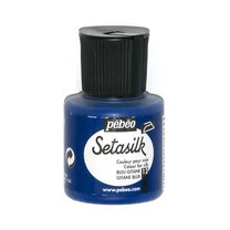 "PEBEO" Краска по шелку Setasilk 45 мл 181-012 цыганский синий