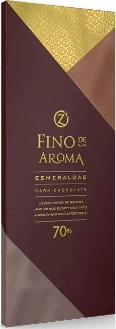 Горький шоколад O’Zera Esmeraldas 70%