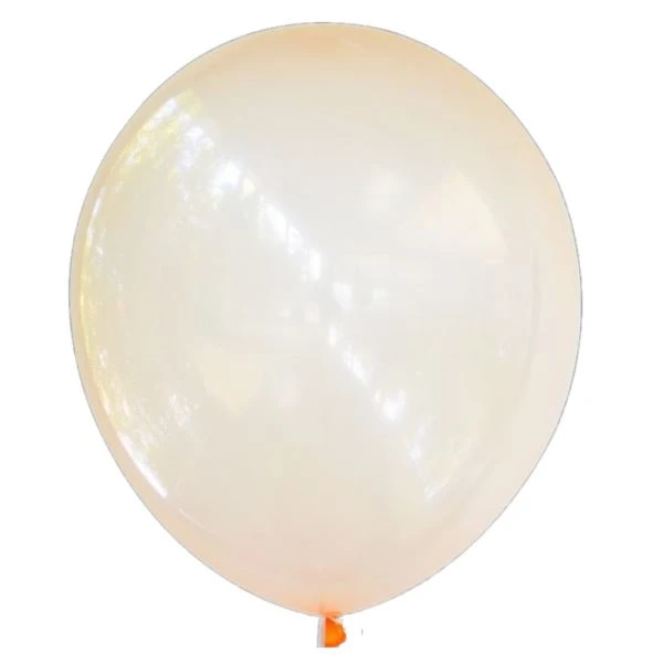 Кристалл Bubble ORANGE 247, 50 штук, 12"/30см